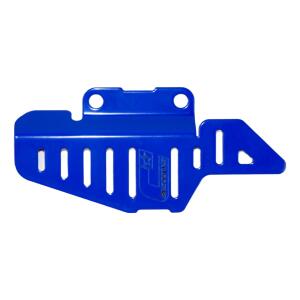 Bremszylinder Schutz Hinten für Husqvarna Norden 901 Expedition Blau