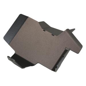 Stoßdämpfer Hitzeschild Hinten für Husqvarna Norden 901 Bj. 24 Schwarz Texturiert