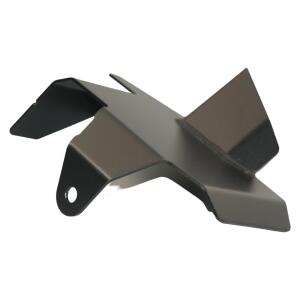 Stoßdämpfer Hitzeschild Hinten für Husqvarna Norden 901 Bj. 24 Schwarz Texturiert