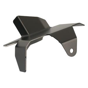 Stoßdämpfer Hitzeschild Hinten für Husqvarna Norden 901 Bj. 24 Schwarz Texturiert