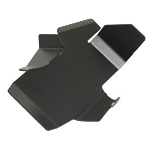 Stoßdämpfer Hitzeschild Hinten für Husqvarna Norden 901 Bj. 24 Schwarz Texturiert