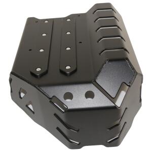 Engine Protection Guard for Benelli TRK 702 X 23-24 Textured Black Aluminium