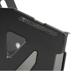 Engine Protection Guard for Benelli TRK 702 X 23-24 Textured Black Aluminium