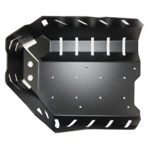 Engine Protection Guard for Benelli TRK 702 X 23-24 Textured Black Aluminium