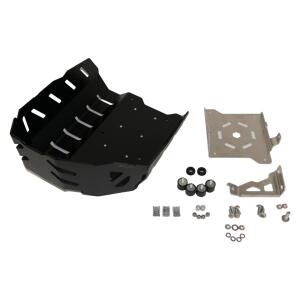 Engine Protection Guard for Benelli TRK 702 X 23-24 Textured Black Aluminium