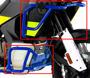 Sturzbügel für Husqvarna Norden 901 ab Bj. 22-...