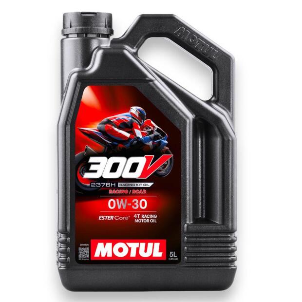 Motul 300V Racing Oil 2376H 0W-30 für Honda CBR 1000 RR-R 5L