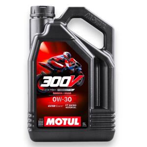 Motul 300V Racing Oil 2376H 0W-30 für Honda CBR 1000...