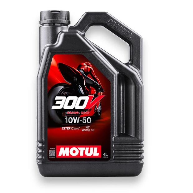 Motul 300V 10W-50 Racing Oil Ester Core 4 Liter
