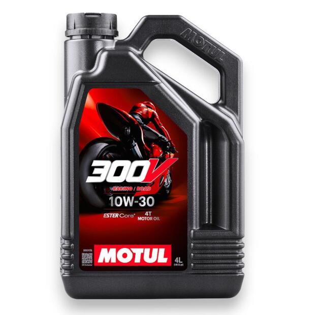 Motul 300V ROAD RACING 10W-30 4Liter Motoröl Factory Line