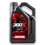 Motul 300V 15W-50 Racing Oil for Engine & Gear Protection 4 Liter