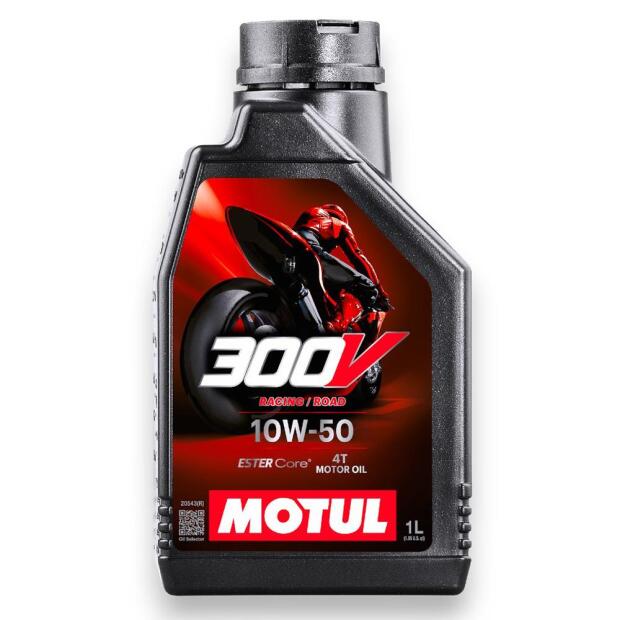 Motul 300V FL OFF ROAD 10W-50 Offroad Motoröl Ester Core 1 Liter Öl