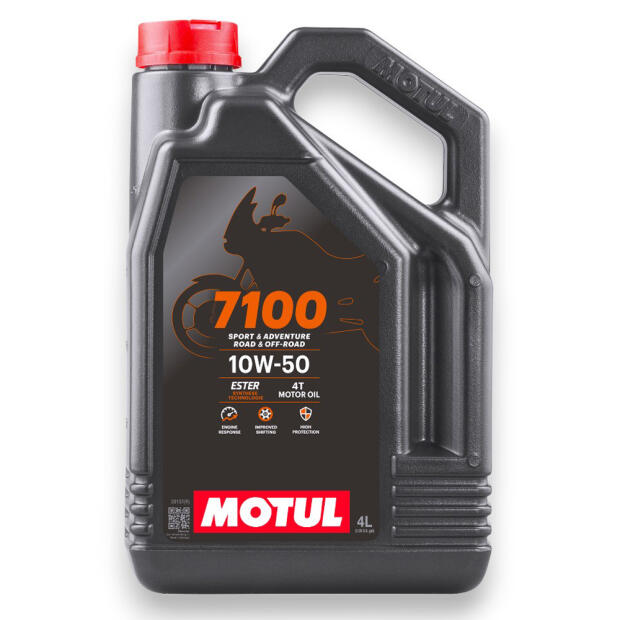 MOTUL 7100 10W-50 4 Liter 4Takt