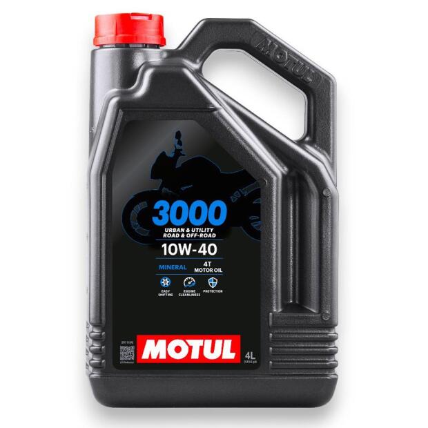 MOTUL 3000 10W40 4-Takt 4Liter