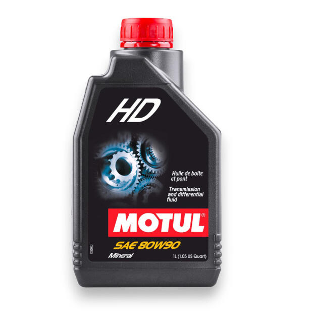 MOTUL HD 80W-90 1 Liter Getriebeöl Supra für hohe Belastungen & Schutz