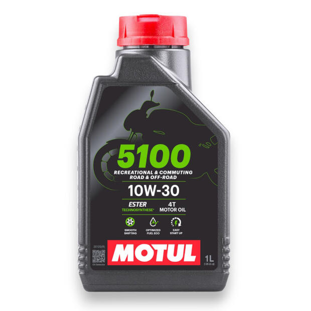 MOTUL 5100 4T10W-30 1Liter