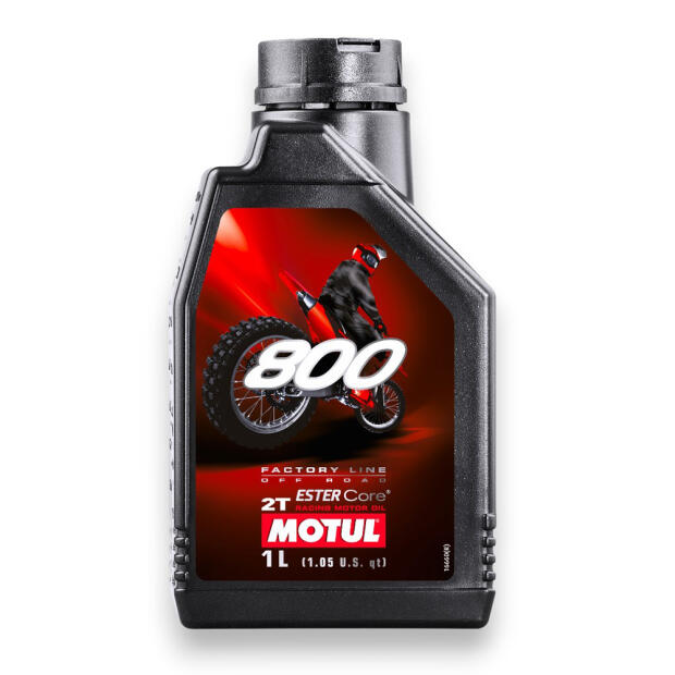 MOTUL 800 Factory Line Off Road 2Stroke Oil 1 liter