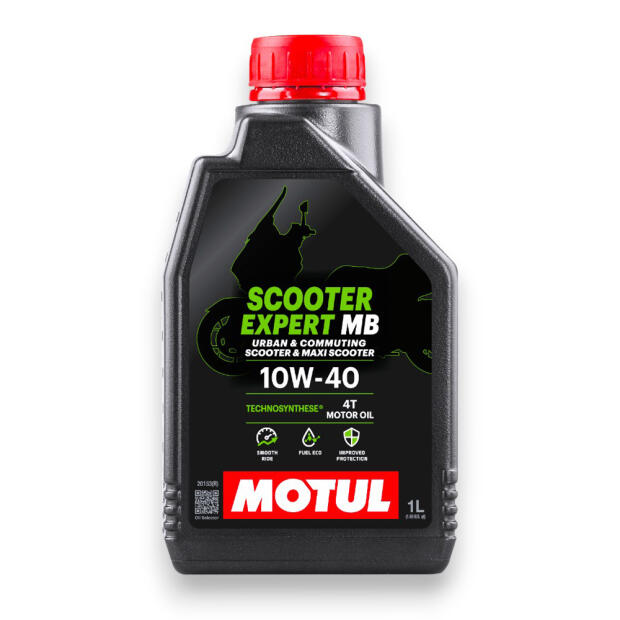 MOTUL Scooter Expert MB 10W40 4-Takt für Rollermotoren 1Liter