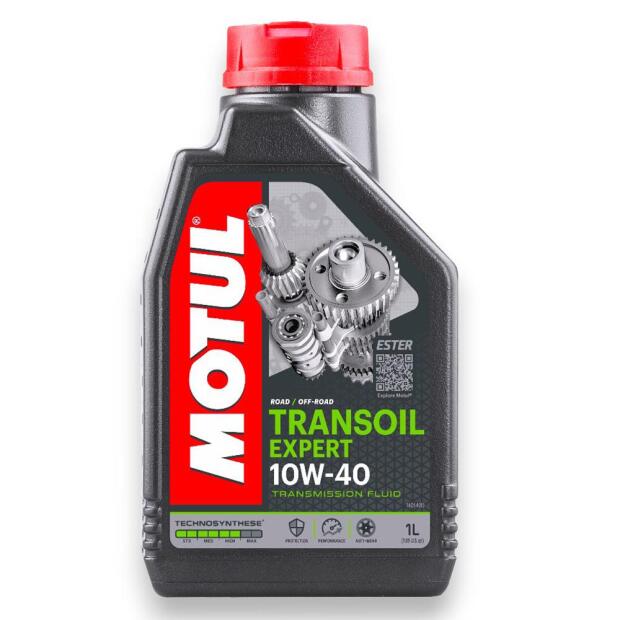 TRANSOIL EXPERT 10W-40 Gear Oil for 2-Stroke Engines