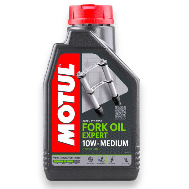 Motul Fork Oil 10W Expert Medium Gabelöl Dämpfungsöl 1Liter