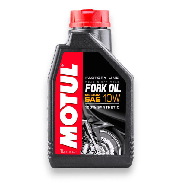 MOTUL Fork Oil Factory Line Medium 10W 1Liter