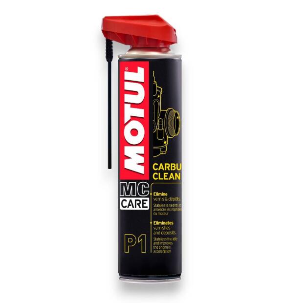 MOTUL MC CARE P1 Carbu Clean Vergaserreiniger 400 ml