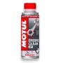 Motul Engine Clean 4-stroke engine oil cleaner removes deposits and improves performance