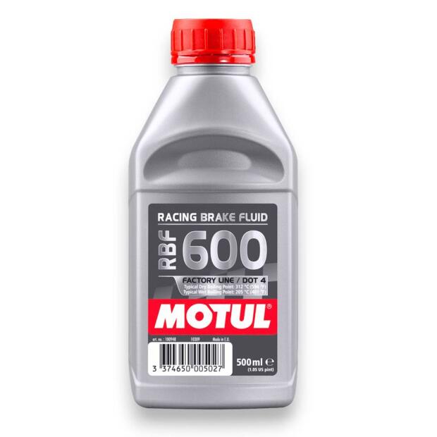 Motul RBF 660 – Rennbremsflüssigkeit, 500ml