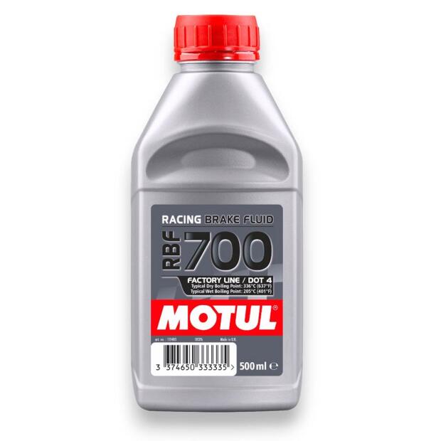 Motul RBF 700 – High-Performance Brake Fluid, 500ml