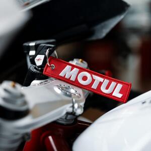 MOTUL Schlüsselanhänger Start Your Engine