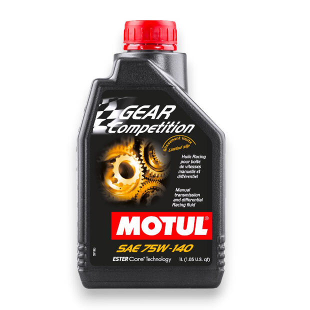 Motul Gear Competition 75W-140 1Liter Racing-Getriebeöl