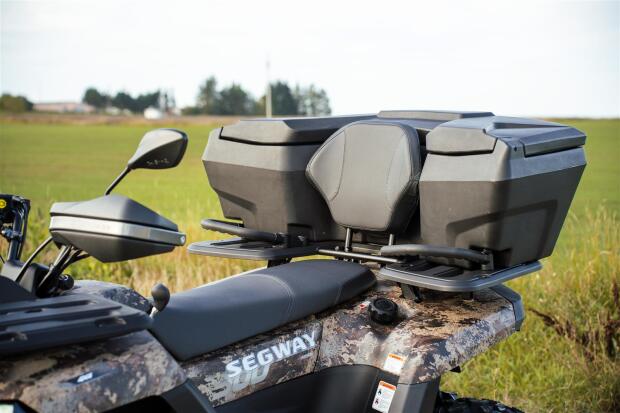 Box case Shark Quad ATV Cargo AX165 quad case for Segway Snarler AT6 /AT5