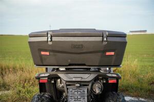 Box case Shark Quad ATV Cargo AX165 quad case for Segway Snarler AT6 /AT5