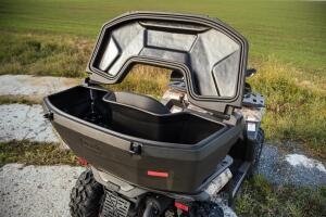 Box case Shark Quad ATV Cargo AX165 quad case for Segway Snarler AT6 /AT5