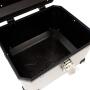 Topcase 52 Liter Aludesign Komplettset für 2 Helme