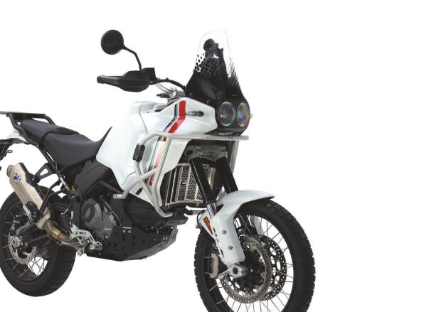 Engine guard for Ducati DesertX from 2022 black