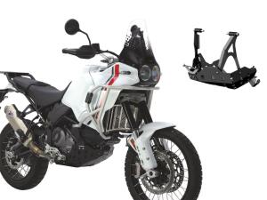 Motorschutz für Ducati DesertX schwarz