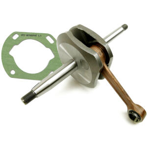 Kurbelwelle Tuning für Hercules Sachs Mofa Prima 2 Gang 44mm Hub