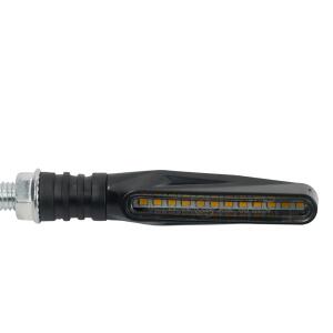 LED-Miniblinker sequentiellem Lauflicht & Relais Motorrad Quad E-geprüft