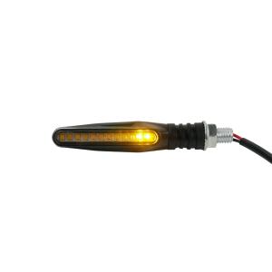LED-Miniblinker sequentiellem Lauflicht & Relais Motorrad Quad E-geprüft