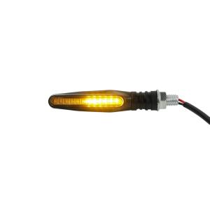 LED-Miniblinker sequentiellem Lauflicht & Relais Motorrad Quad E-geprüft