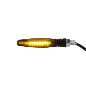 LED-Miniblinker sequentiellem Lauflicht & Relais Motorrad Quad E-geprüft