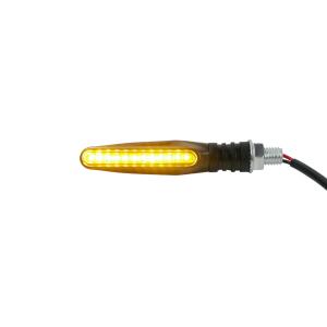 LED-Miniblinker sequentiellem Lauflicht & Relais Motorrad Quad E-geprüft