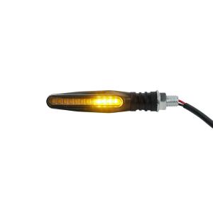 LED-Miniblinker 4er Set sequentiellem Lauflicht & Relais E-geprüft