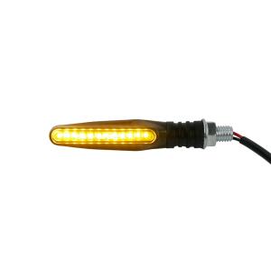 LED-Miniblinker 4er Set sequentiellem Lauflicht & Relais E-geprüft