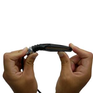 LED-Miniblinker 4er Set sequentiellem Lauflicht & Relais E-geprüft