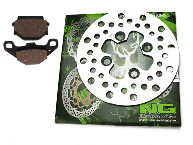 Bremsscheibe für SMC Barossa 250 300 500 520 vorne & Bremsbelag