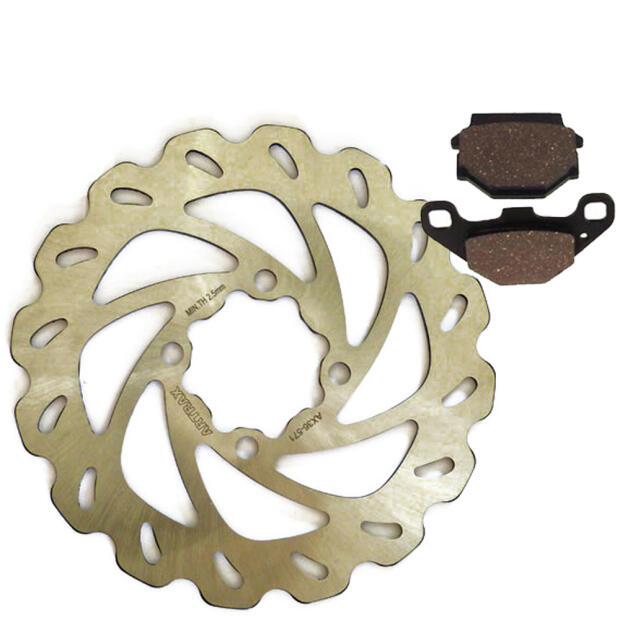 Bremsscheibe & Belag SMC Barossa Canyon RAM 520 RR 500 503 hinten