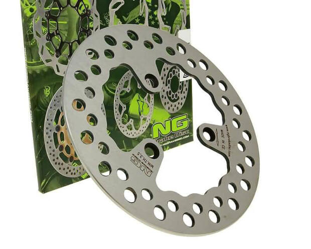 Rear disk for Adly Herkules Hurricane 280 / 320 / 400