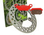 Rear disk & brake pad for Adly Herkules Hurricane 280 / 320 / 400